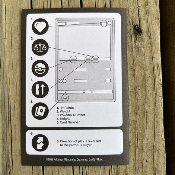 McDonald’s Pokémon #3 Light Blue Victini Battle Spinner Game with Cards - Picture 6 of 12